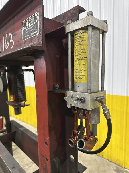 40 TON ARCAN MODEL #CP-401 H-FRAME PRESS: STOCK #22885