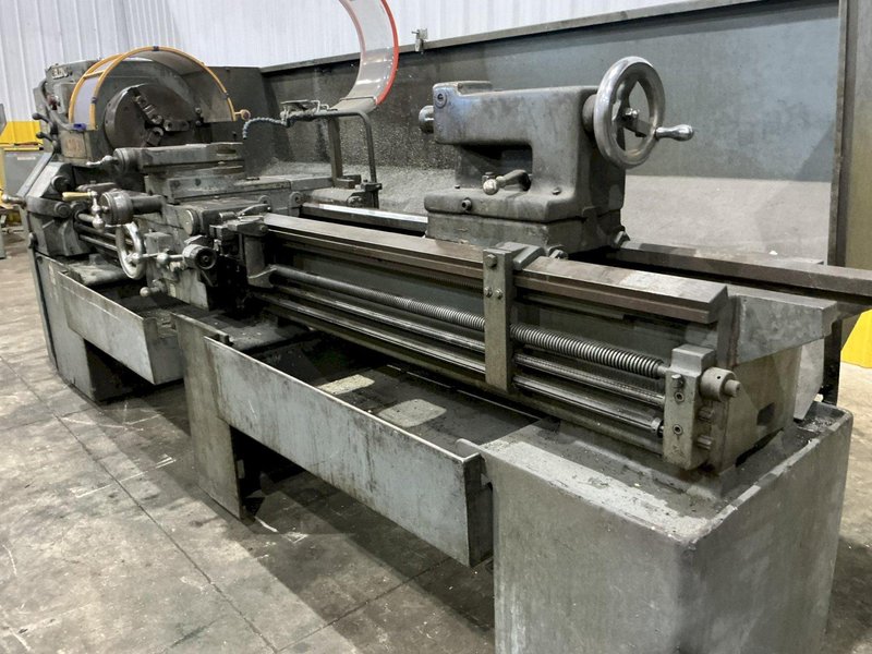 LEBLOND MODEL 12E ENGINE LATHE: YOBRO #26268