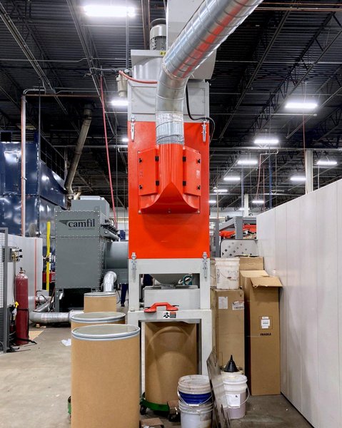 Teka FilterBys Version 3, 4 Filter Cartridge Dust Collector
