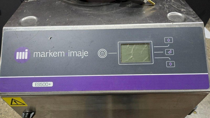 MARKEM IMAJE ES500+ FUME EXTRACTOR USED
