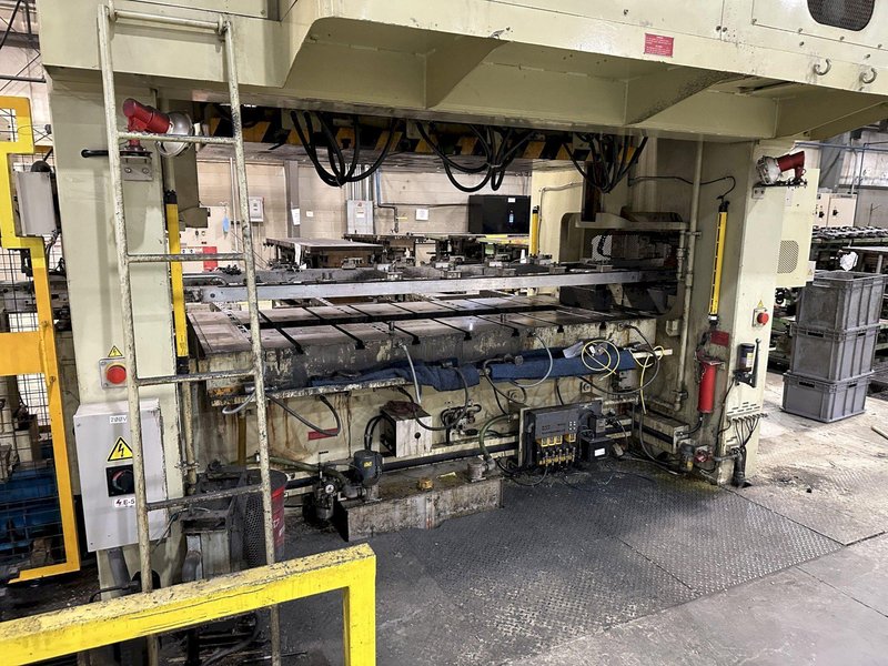330 TON AIDA SSDC PRESS