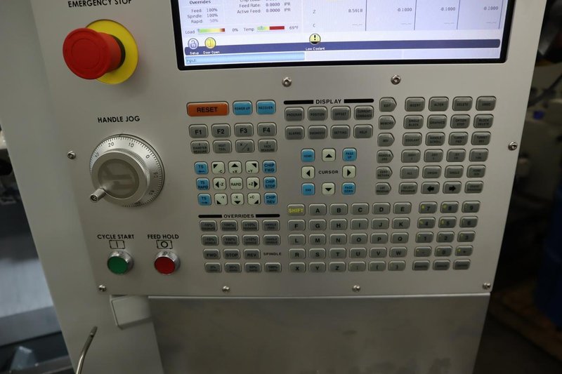Haas ST-10 CNC Lathe Turning Center with 6K Live Milling, C-Axis, 24 Station BT Turret, Auto Tool Presetter, 14 Spindle Hours!