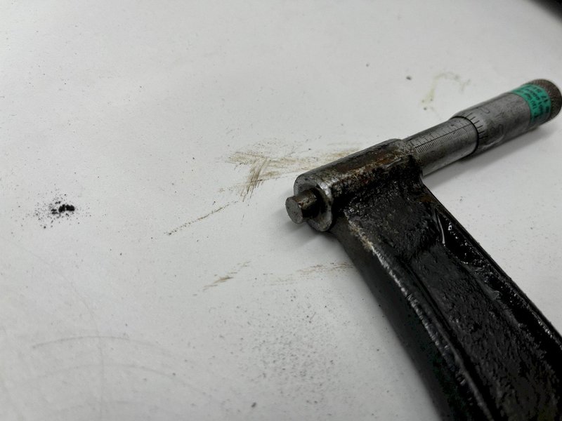 15" OUTSIDE MICROMETER REFURBISHED STOCK #16448