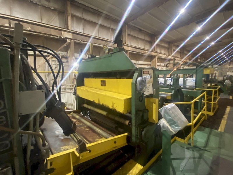 72” x .500” BUTECH HIGH-SPEED HYDRAULIC SHEAR WITH SELF-CONTAINED PUMP