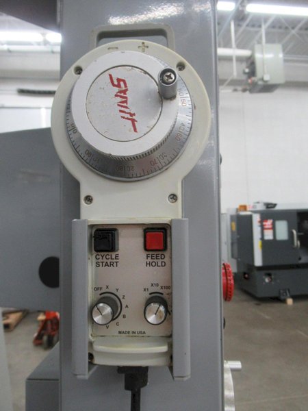 Haas VF-3 CNC Vertical Machining Center, 24 ATC, 10K RPM, 2-Speed Gearbox, 4th Axis Drive, TS Coolant