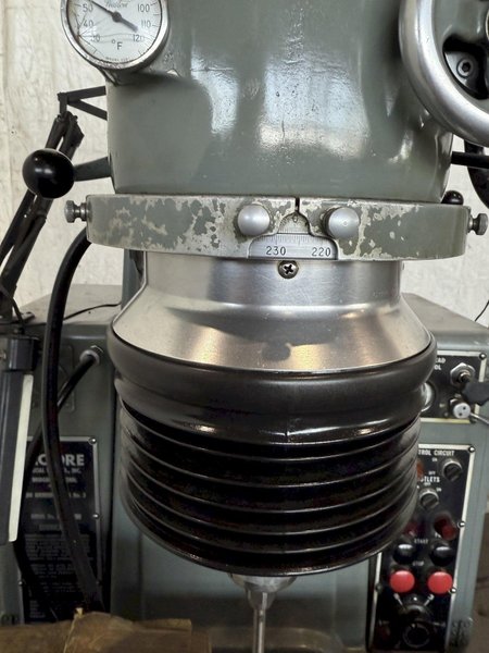 MOORE NO. 3 JIG GRINDER. STOCK # 0237525.
