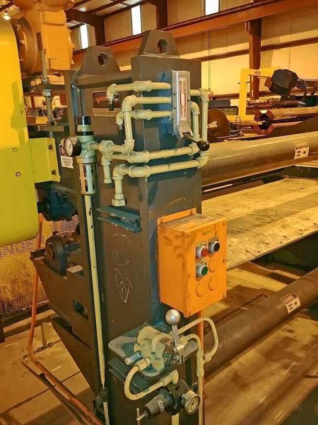 PINCH ROLLS, MACHINE CONCEPTS, 64" WIDE #3378