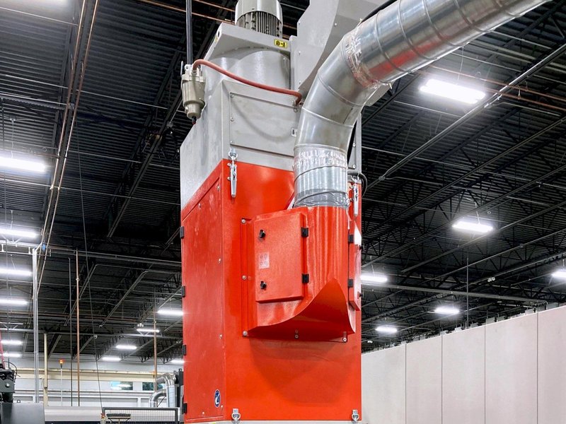 Teka FilterBys Version 3, 4 Filter Cartridge Dust Collector