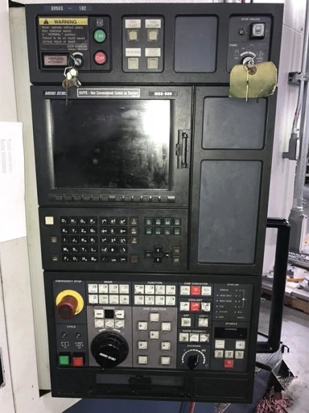 2000 MORI SEIKI GV-503 | Machining Centers, Vertical