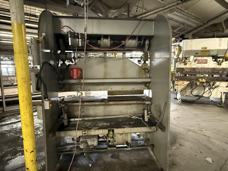 DIACRO HYDRA-POWER PRESS BRAKE: YOBRO #26341