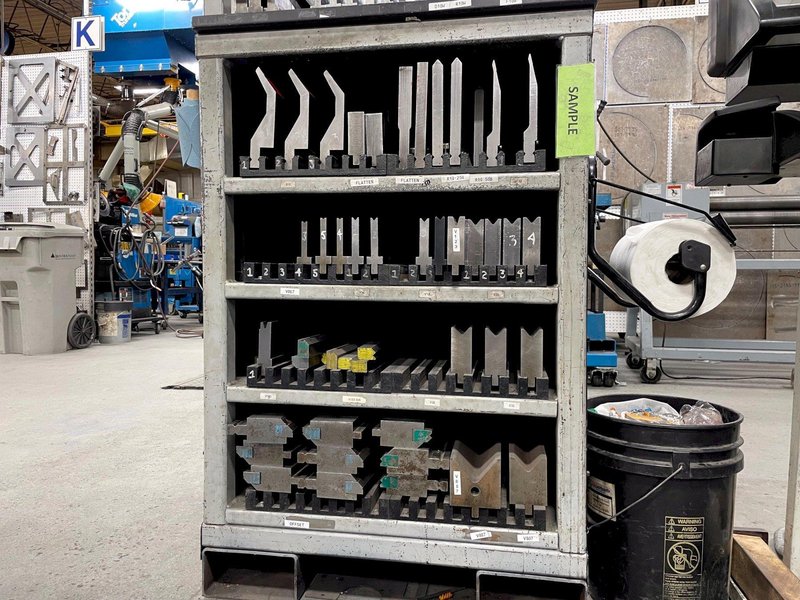LVD PPEB 150/10, 8 Axis Backgauge 2004
