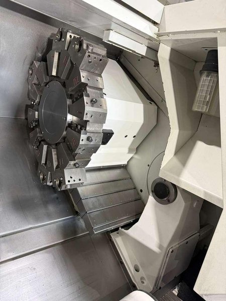 Mazak QTN 200 CNC Turning Center – 8″ Chuck Tool Presetter Tailstock Lathe