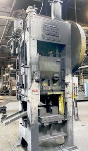 150 TON ERIE MODEL #S1-150-27-33 SSSC TRIM PRESS, 6" STROKE: STOCK #14057