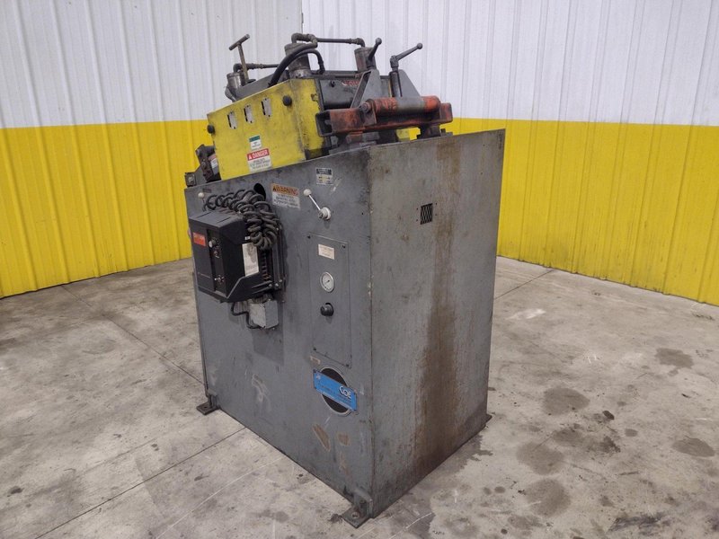 12" X .080" COE MODEL #CPPS-PO-225-12 POWERED COIL STRAIGHTENER: STOCK #21329