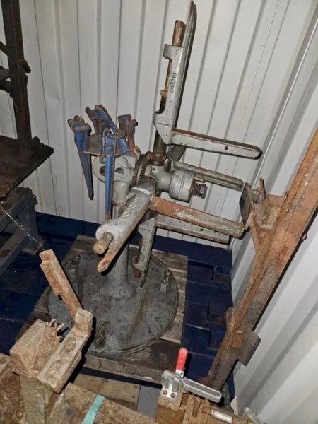 LITTELL 600LB X 10" UNCOILER, STOCK# 14270J