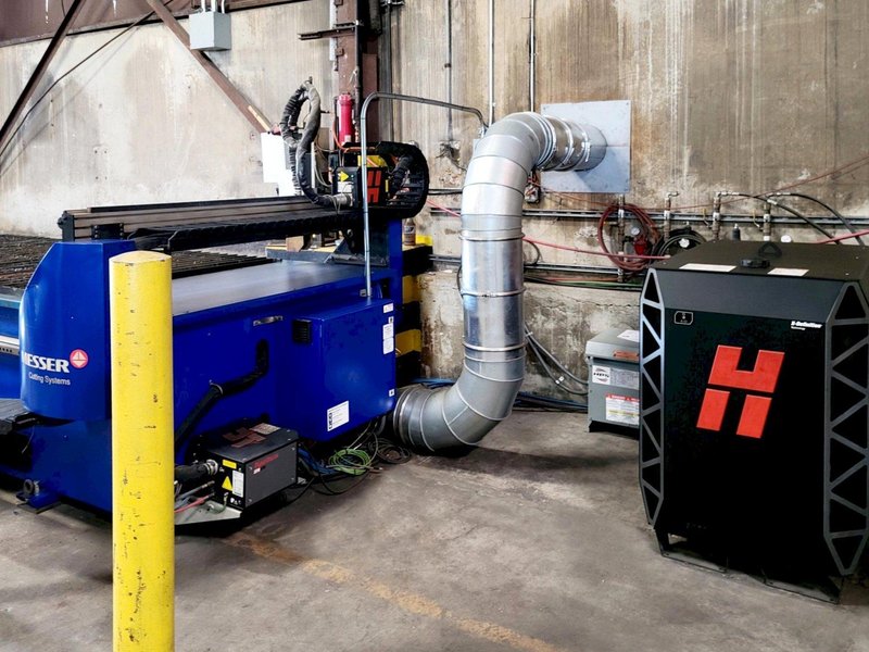 Messer MetalMaster 2.0 Plasma Oxy System