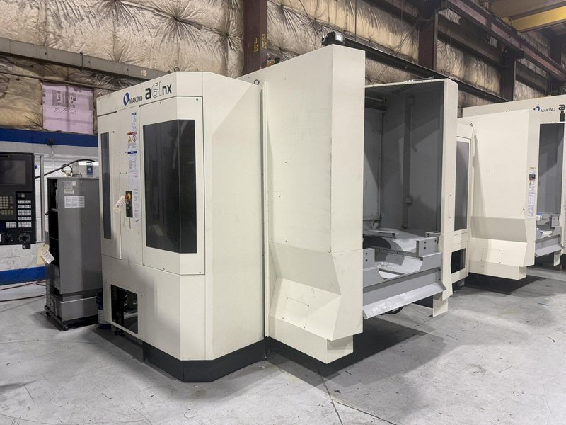 2014 Used Makino a61nx CNC Horizontal Machining Center For Sale