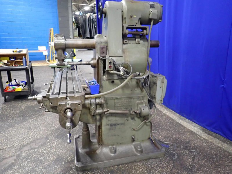 Cincinnati  10" X 38" Horizontal Mill