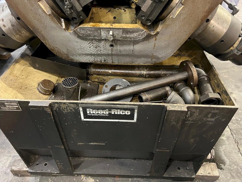 Reed Model A25 3 Die Cylindrical Die Thrufeed Thread Rolling Machine