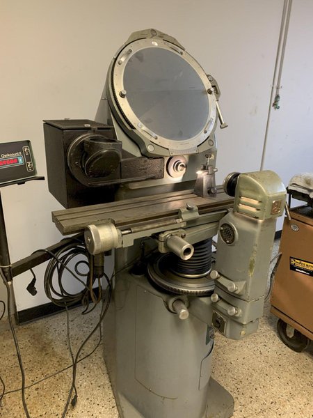 14" Jones &amp; Lamson Model PC-14A Optical Comparator