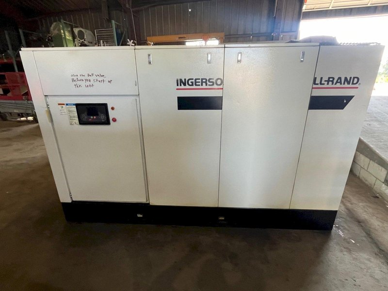 125 HP Air Compressor, Ingersoll-Rand STOCK#3750