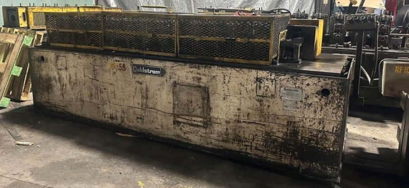 14 STAND X 1.75" SHAFT DAHLSTROM ROLL FORMER STOCK# 3778
