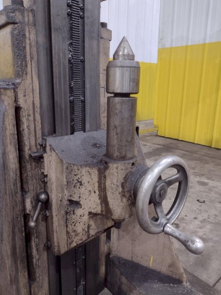 2" X 42" BRYANT MODEL C CENTER HOLE GRINDER / LAPPER: STOCK #22334