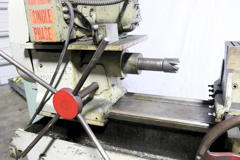 5" PINES SINGLE END CHAMFER BAR END FINISHER