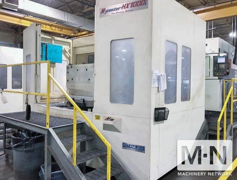 Kitamura MyCenter HX1000i 4-Axis CNC Horizontal Machining Center [2010]