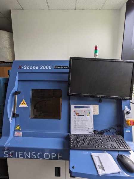 SCIENSCOPE X-Scope 2000 X-Ray