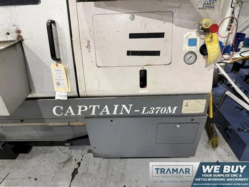 Okuma CNC Lathe - Captain L-370m