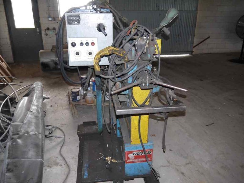 Welder, End, Guild