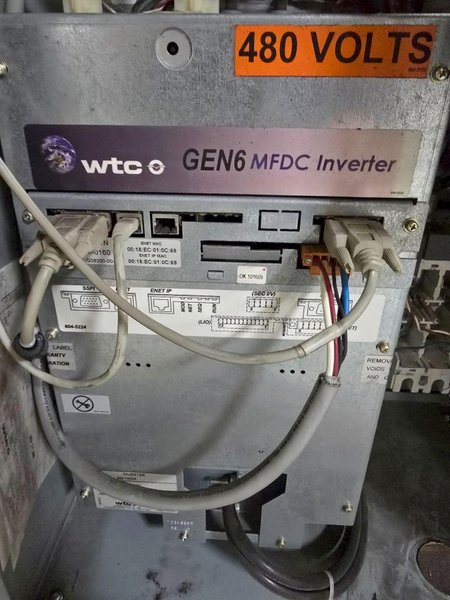 WTC 6003 MEDWELD 600S 964-2003V2  WELD CONTROLLER USED
