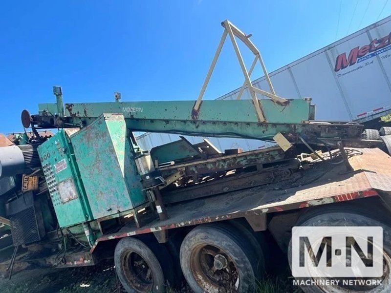 300 HP COLUMBUS MCKINNON TIRE SHREDDER MFG 1992