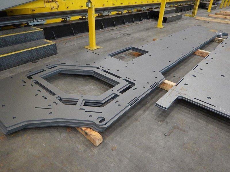 Esab - Trumpf Heavy Duty bevelcut laser 24 x 6,3 meter
