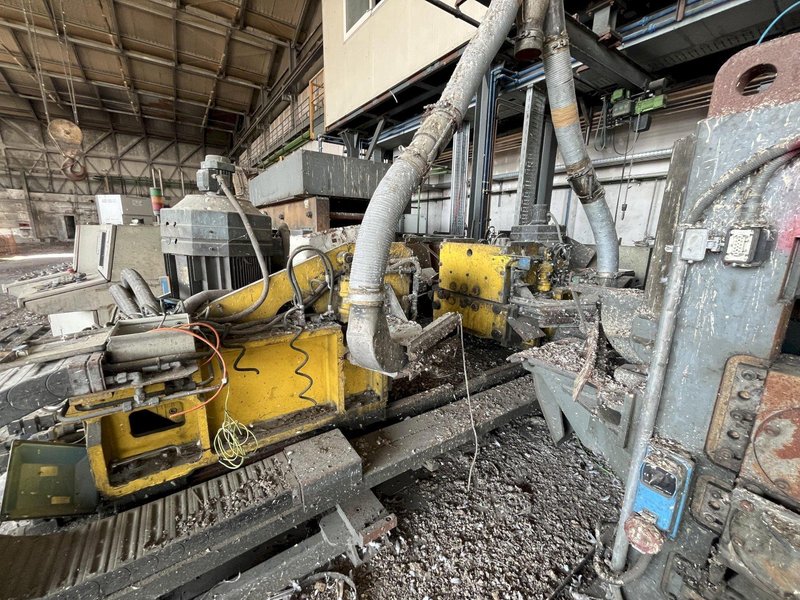 MINO SCALPING (MILLING) LINE