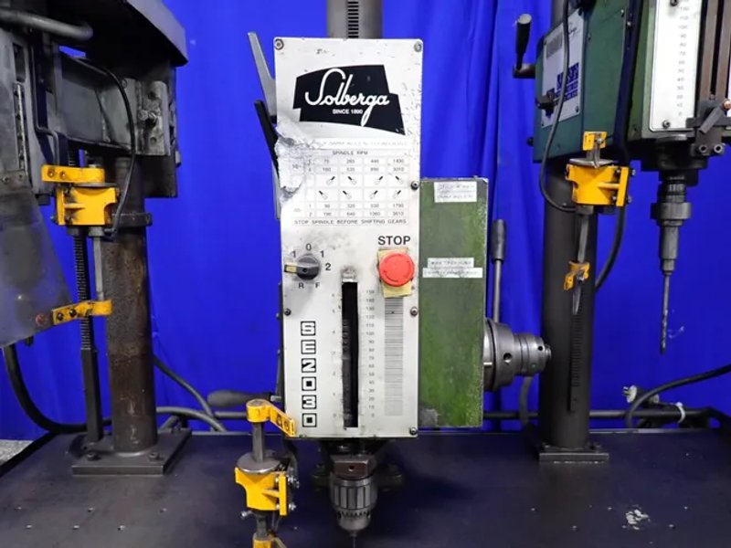22" Drill Press Station