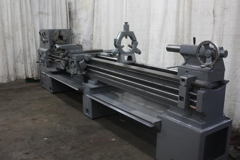20" X 120" SUMMIT GAP BED ENGINE LATHE:  STOCK #65971