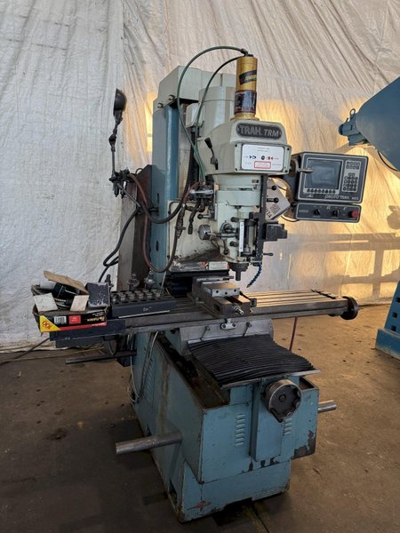 3 HP SWI TRAK DPM CNC VERTICAL BED MILL. STOCK # 1119024