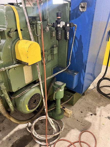 14" X 72" CINCINNATI HYPOWERMATIC HORIZONTAL BED-TYPE MILL / MILLING MACHINE: STOCK #20657