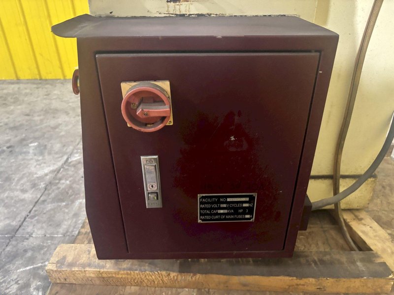 6" x 18" KENT MODEL #KGS-618 HAND FEED HORIZONTAL SURFACE GRINDER: YOBRO #23889