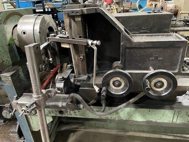 3/4" BENNETT MODEL #MC2 AUTOMATIC WIRE SPRING COILER MACHINE: STOCK #19353