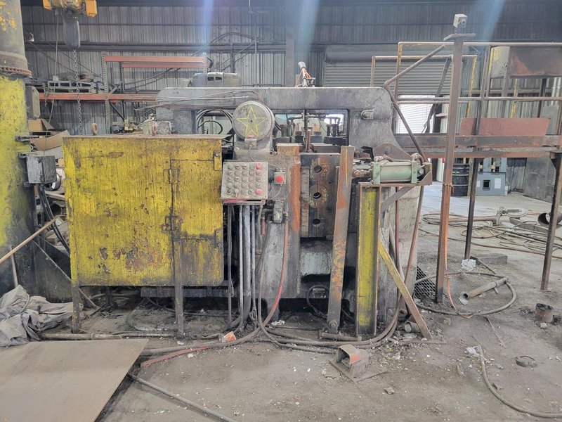 5" National Double Toggle Type "HOT" Upsetter Machine
