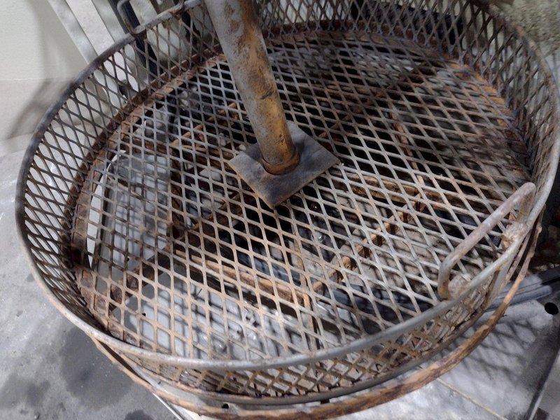 27" X 36" BETTER ENGINEERING MODEL #200-ZX HEATED ROTARY PARTS WASHER: STOCK #19498