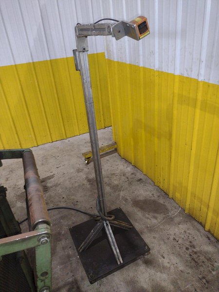 12" X .125" LITTELL MODEL #412-7PD MOTORIZED COIL STRIP STRAIGHTENER: STOCK #23708