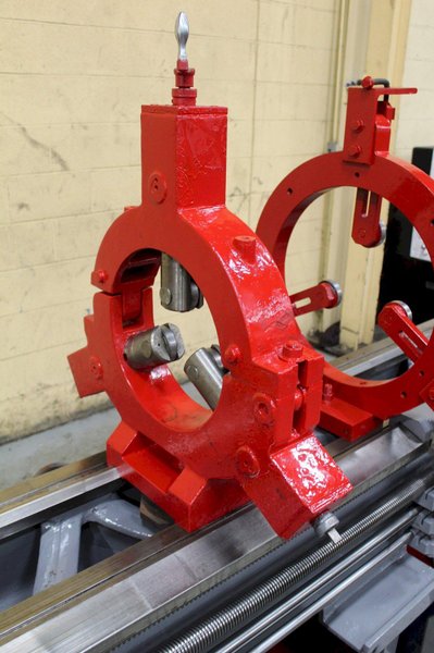 24" X 164" DAINICHI GAP BED ENGINE LATHE: STOCK # 73049