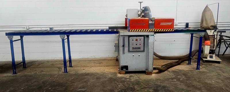 36″ NorthTech NT-CS36R 25 HP Pneumatic Up-Cut Saw, 2009