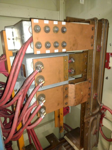 500 KW AJAX TOCCO (2015) PACER 1 INDUCTION HEATER SOURCE MACHINE: STOCK #14409