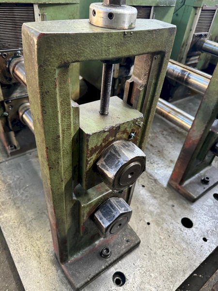 (20) 3" X 18" RLM RAFTED ROLL FORMING HEADS: STOCK #78332
