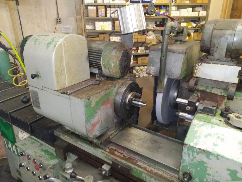 13" X 48" DANOBAT MODEL #1200RP CYLINDRICAL GRINDER: STOCK 21234